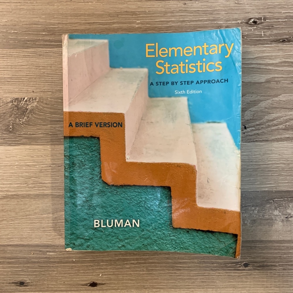 Elementary Statistics, 6th Edition